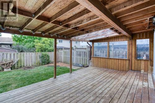 16 Larkfield Road, Brampton, ON - Outdoor With Deck Patio Veranda With Exterior