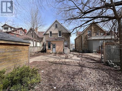 763 Colborne Street, London, ON - Outdoor