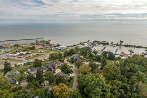 16 Broad Street, Port Dover, ON - Outdoor With Body Of Water With View