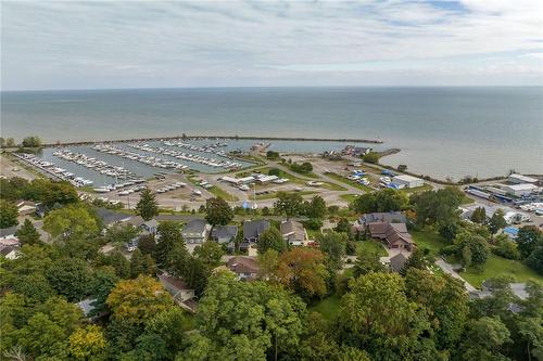 16 Broad Street, Port Dover, ON - Outdoor With Body Of Water With View