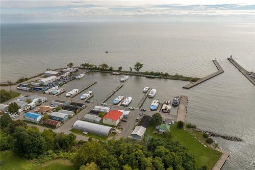 16 Broad Street, Port Dover, ON - Outdoor With Body Of Water With View