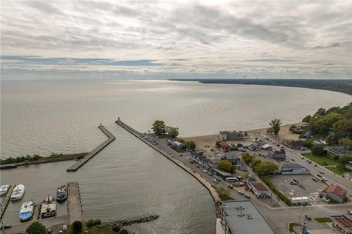 16 Broad Street, Port Dover, ON - Outdoor With Body Of Water With View