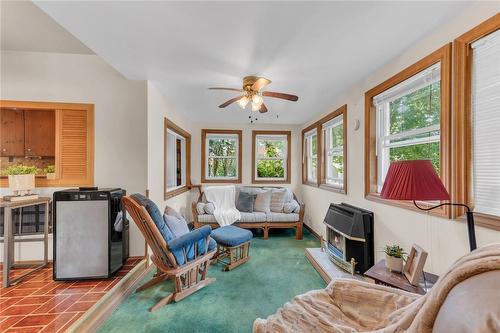 16 Broad Street, Port Dover, ON - Indoor Photo Showing Other Room With Fireplace