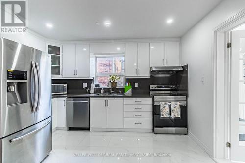 25 Boustead Avenue, Toronto (High Park-Swansea), ON - Indoor Photo Showing Kitchen With Stainless Steel Kitchen