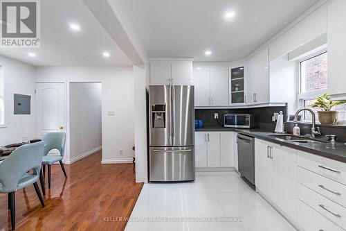 25 Boustead Avenue, Toronto (High Park-Swansea), ON - Indoor Photo Showing Kitchen With Stainless Steel Kitchen With Double Sink