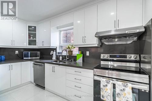 25 Boustead Avenue, Toronto (High Park-Swansea), ON - Indoor Photo Showing Kitchen With Stainless Steel Kitchen With Double Sink