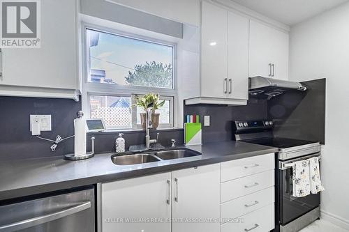 25 Boustead Avenue, Toronto (High Park-Swansea), ON - Indoor Photo Showing Kitchen With Double Sink