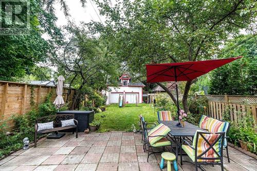 25 Boustead Avenue, Toronto (High Park-Swansea), ON - Outdoor With Deck Patio Veranda