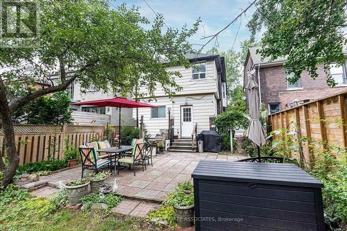 25 Boustead Avenue, Toronto (High Park-Swansea), ON - Outdoor With Deck Patio Veranda