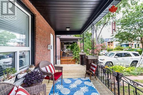 25 Boustead Avenue, Toronto (High Park-Swansea), ON - Outdoor With Deck Patio Veranda With Exterior