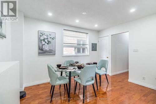 25 Boustead Avenue, Toronto (High Park-Swansea), ON - Indoor Photo Showing Dining Room