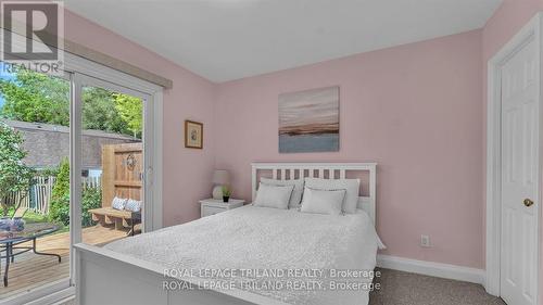 769 Quebec Street, London, ON - Indoor Photo Showing Bedroom