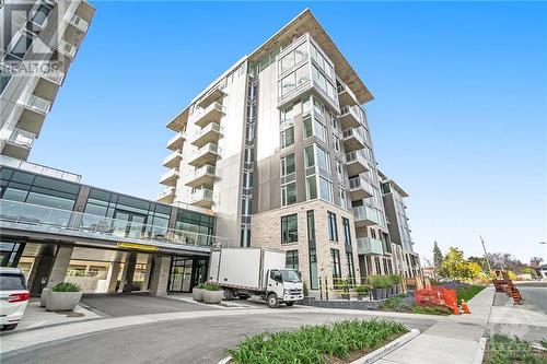 570 De Mazenod Avenue Unit#611, Ottawa, ON - Outdoor With Balcony With Facade