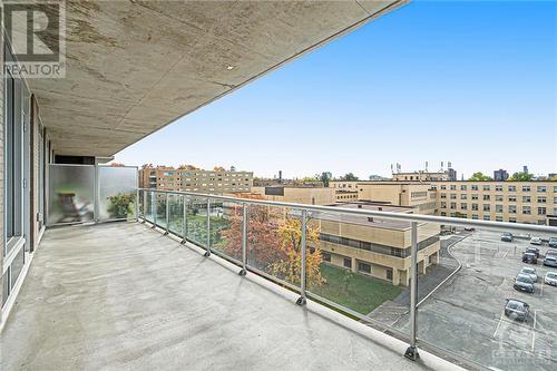 570 De Mazenod Avenue Unit#611, Ottawa, ON - Outdoor With Balcony With View With Exterior