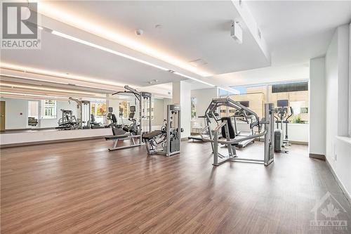 570 De Mazenod Avenue Unit#611, Ottawa, ON - Indoor Photo Showing Gym Room