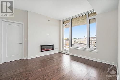 570 De Mazenod Avenue Unit#611, Ottawa, ON - Indoor With Fireplace