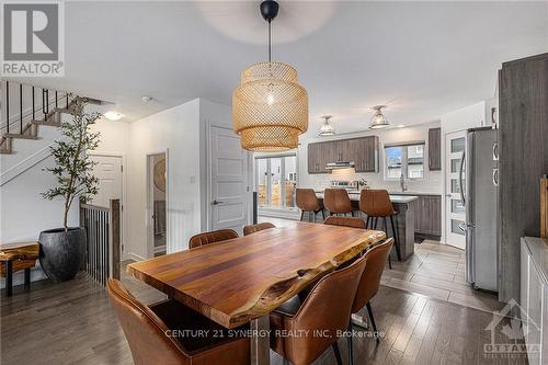 236 Sunset Crescent, Prescott And Russell, ON - Indoor Photo Showing Dining Room