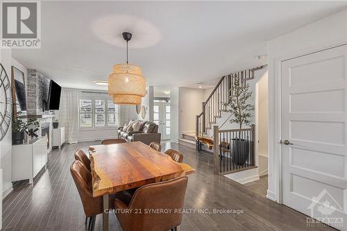 236 Sunset Crescent, Prescott And Russell, ON - Indoor Photo Showing Dining Room