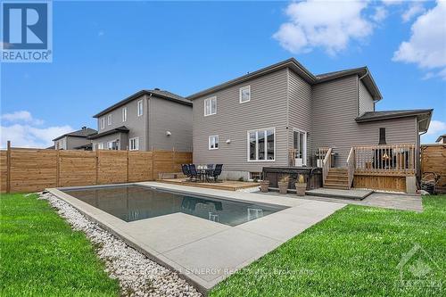 236 Sunset Crescent, Prescott And Russell, ON - Outdoor With In Ground Pool