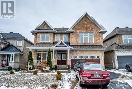 717 Lakebreeze Circle, Ottawa, ON - Outdoor With Facade