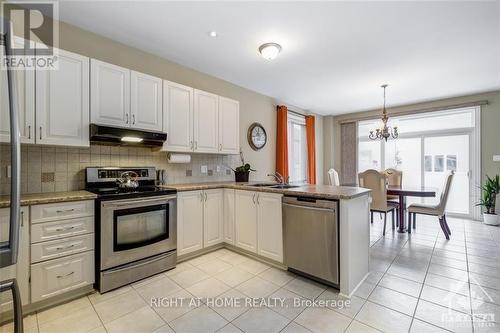 717 Lakebreeze Circle, Ottawa, ON - Indoor Photo Showing Kitchen With Stainless Steel Kitchen With Double Sink