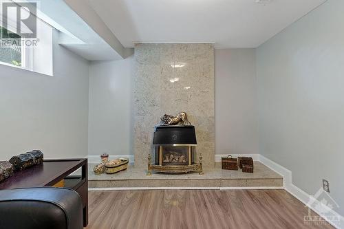 2114 Erinbrook Crescent, Ottawa, ON - Indoor With Fireplace