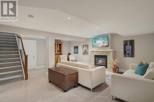 16 - 310 Ridge Road S, Fort Erie, ON - Indoor Photo Showing Living Room With Fireplace