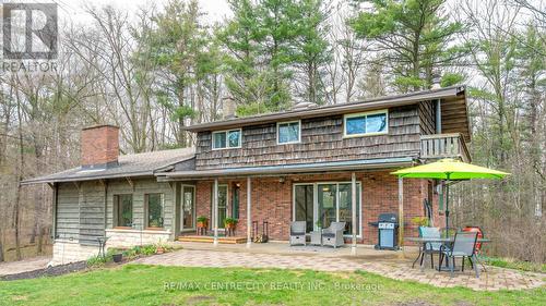 5561 Marion Street, Thames Centre (Dorchester), ON - Outdoor With Deck Patio Veranda