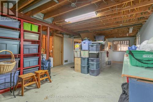 5561 Marion Street, Thames Centre (Dorchester), ON - Indoor Photo Showing Basement