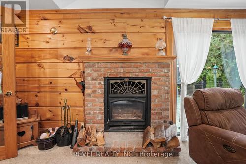 2 Mountainview Road, Mulmur, ON - Indoor Photo Showing Living Room With Fireplace