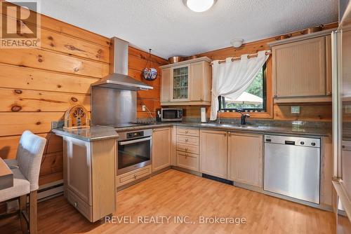 2 Mountainview Road, Mulmur, ON - Indoor Photo Showing Kitchen With Stainless Steel Kitchen