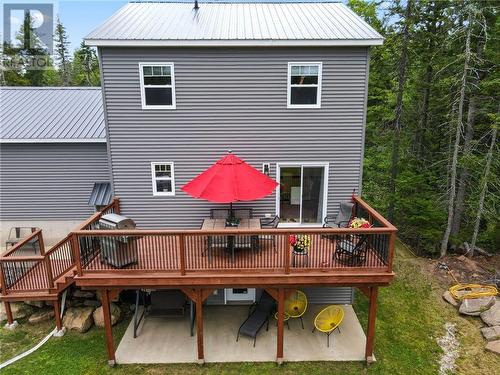 1693 Melanson, Dieppe, NB - Outdoor With Deck Patio Veranda With Exterior