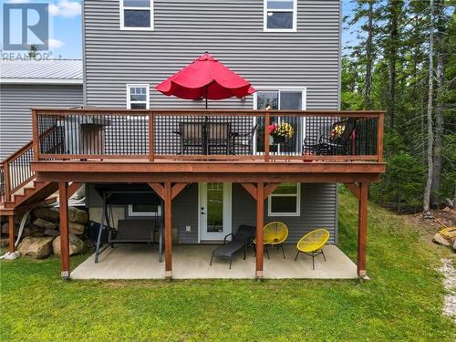 1693 Melanson, Dieppe, NB - Outdoor With Deck Patio Veranda With Exterior