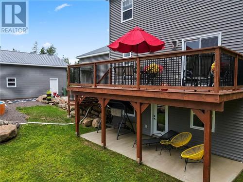 1693 Melanson, Dieppe, NB - Outdoor With Deck Patio Veranda With Exterior