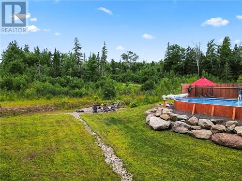 1693 Melanson, Dieppe, NB - Outdoor With Above Ground Pool