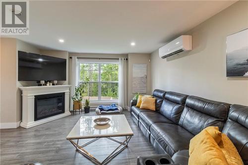 1693 Melanson, Dieppe, NB - Indoor Photo Showing Living Room With Fireplace