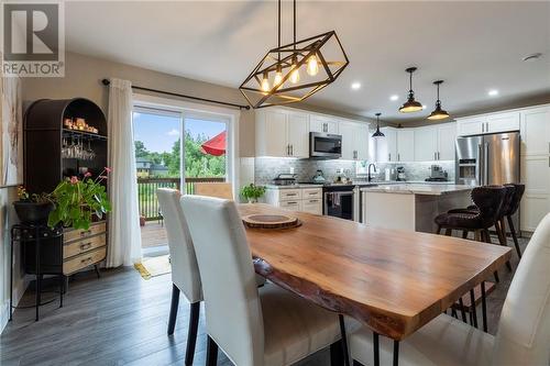 1693 Melanson, Dieppe, NB - Indoor Photo Showing Dining Room