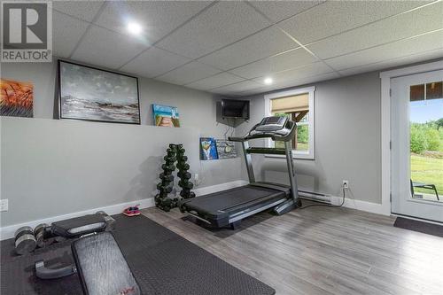 1693 Melanson, Dieppe, NB - Indoor Photo Showing Gym Room