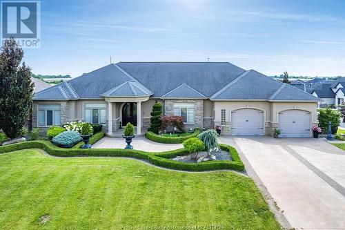 1821 Talbot Road, Kingsville, ON - Outdoor With Facade