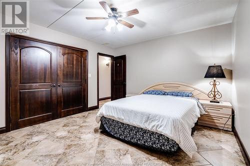 1821 Talbot Road, Kingsville, ON - Indoor Photo Showing Bedroom