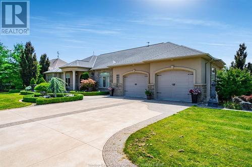 1821 Talbot Road, Kingsville, ON - Outdoor With Facade