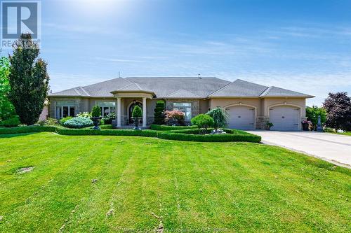 1821 Talbot Road, Kingsville, ON - Outdoor With Facade