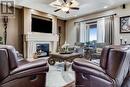 1821 Talbot Road, Kingsville, ON  - Indoor Photo Showing Living Room With Fireplace 