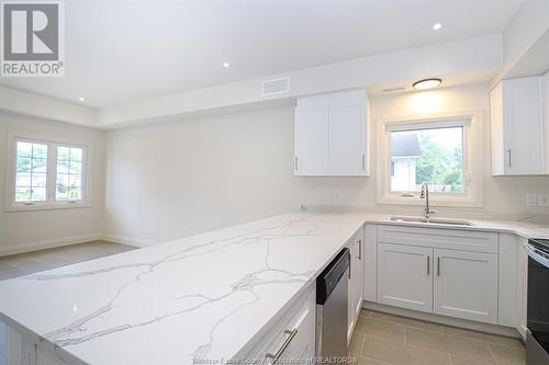 233 Watson Unit# 106, Windsor, ON - Indoor Photo Showing Kitchen