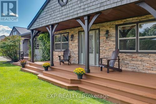 523 Lake Drive E, Georgina (Historic Lakeshore Communities), ON - Outdoor With Deck Patio Veranda