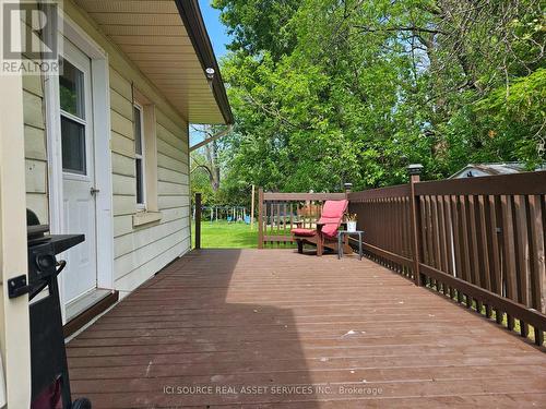 337 Sixth Street E, Cornwall, ON - Outdoor With Deck Patio Veranda With Exterior