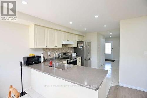 244 Esther Crescent, Thorold, ON - Indoor Photo Showing Kitchen With Double Sink