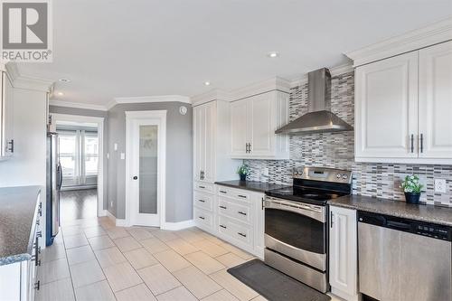 26 Tigress Street, St. John'S, NL - Indoor Photo Showing Kitchen With Upgraded Kitchen