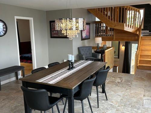 Dining room - 2033 Rue Bell, Sept-Îles, QC - Indoor Photo Showing Dining Room