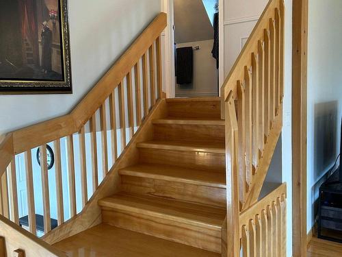 Staircase - 2033 Rue Bell, Sept-Îles, QC - Indoor Photo Showing Other Room